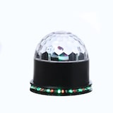 thumbnail of LED Party Discoeffekt SATURN Strahleneffekt mit Lichtkranz Lichteffekt