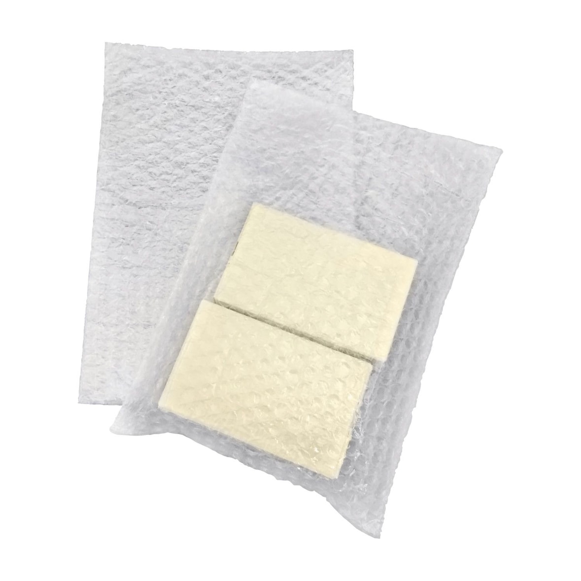 300x Luftpolsterfolienbeutel 500 x 300 mm 60my transparent