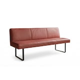thumbnail of KAWOLA Esszimmerbank ELEEN Leder rot 203cm