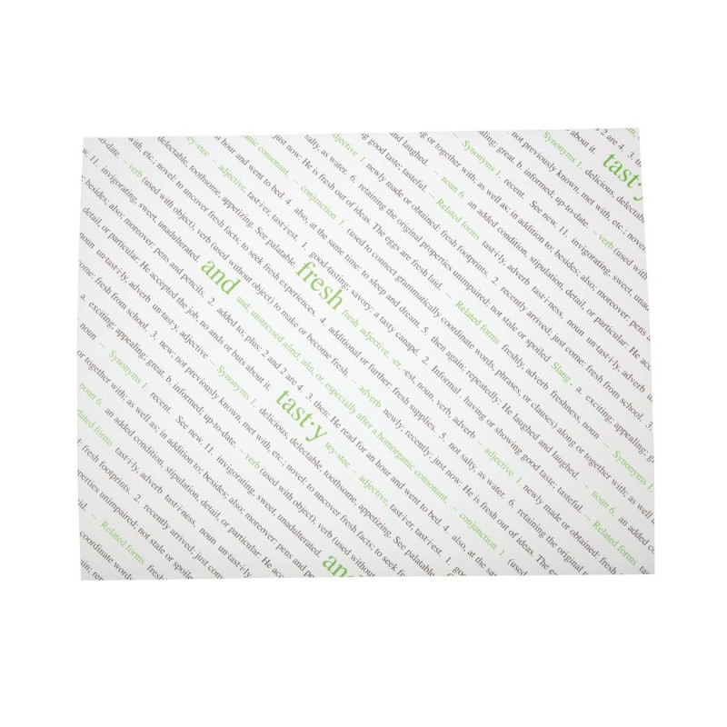 Gastronoble Fresh and Tasty Pergamentpapier