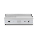 thumbnail of Royal Catering Doppel Elektro Grillplatte - 100 cm - glatt - 2 x 3.200 W
