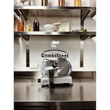 thumbnail of Combisteel Aufschnittmaschine 250 mm – Tischgerät, für Wurst & Fleisch