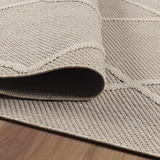thumbnail of Teppich Outdoor Boho Wetterfest Waschbar Strapazierfähig Balkon Terrasse Küche OEKO-TEX Beige 80x150 cm – CORTINA von Kadima Design