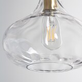 thumbnail of efectoLED Lámpara Colgante Cristal Tassel Dorado