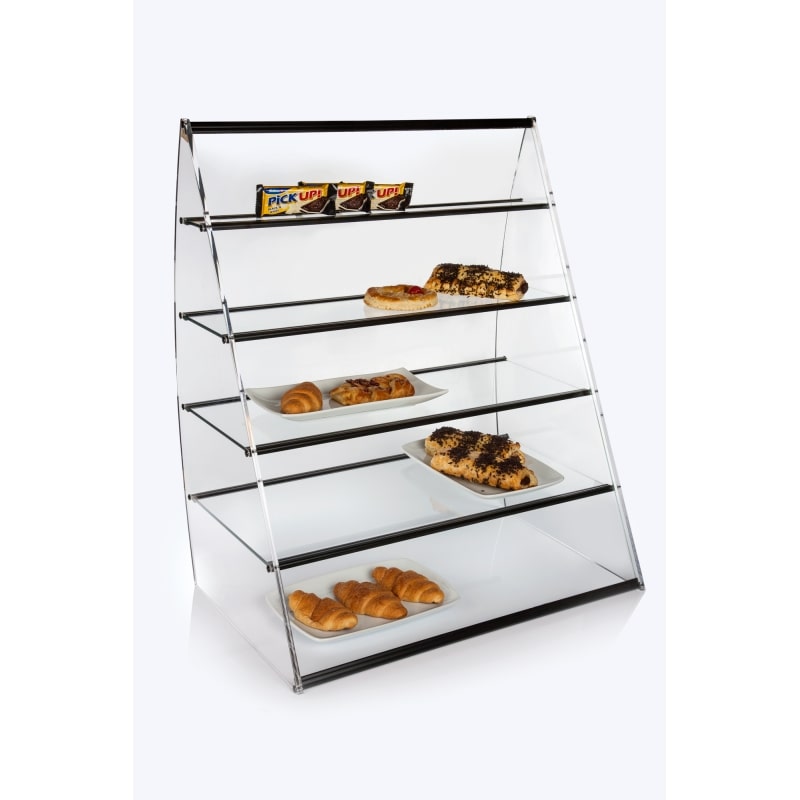 Vitrina neutra para bollería - Modelo ECR