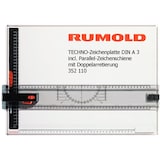 thumbnail of Zeichenplatte Rumold Techno A3 incl. Parallel-Zeichenschiene