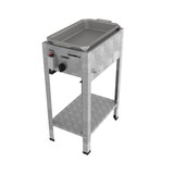 thumbnail of ChattenGlut Professional Gastrobräter 1-flammig Standgerät 3,6kW und Pfanne