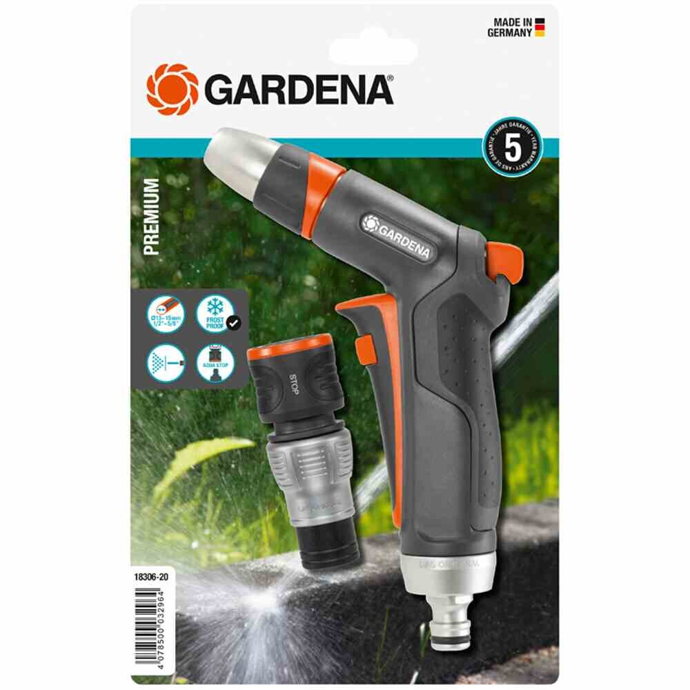 GARDENA Reinigungsspritze-Set Premium Prem.Reinigungsspritzen-