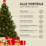 thumbnail of Weihnachtsbaum 140cm Casaria