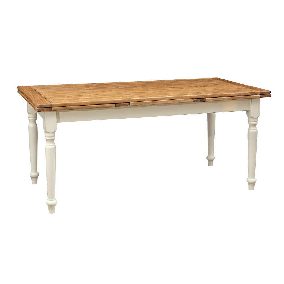 Biscottini Tavolo legno massello - Tavoli da ristorante 180x90 cm - Tavolo da pranzo e cucina - Tavolo allungabile - Tavolo rettangolare Made in Italy