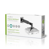 thumbnail of Support De Plafond Pour Projecteur Mouvement Intégral 15 Kg Rotatif Inclinable Usage Non Intensif Nedis