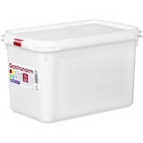 thumbnail of Pack 6 Tupper rectangular reutilizable con tapa, apto para microondas, lavavajillas y congelador. Medidas: 265x162x65 2L