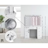 thumbnail of Tocador Lerona Blanco