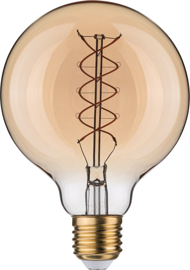 Paulmann Rustic Shine Standard 230 V Globe LED Filament en forme de S ...