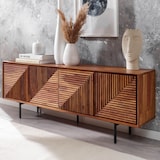 thumbnail of WOHNLING TV Schrank 140x54x33 cm Lowboard Holz Fernsehkommode Fernsehschrank