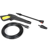 thumbnail of Idropulitrice ad alta pressione con caldaia a vapore incorporata, Lavorwash, 1800W – 220/230V, 420l/h, 130bar