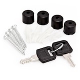 thumbnail of Helloshop26 - Cassetta postale da parete bianca dal design contemporaneo per giardino esterno 1013007