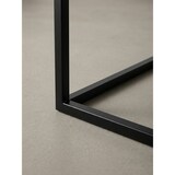 thumbnail of Couchtisch 60x60x40 cm Metall Wohnzimmertisch Industrial Schwarz, Sofatisch Quadratisch, Loungetisch Kaffeetisch Stahl, Beistelltisch