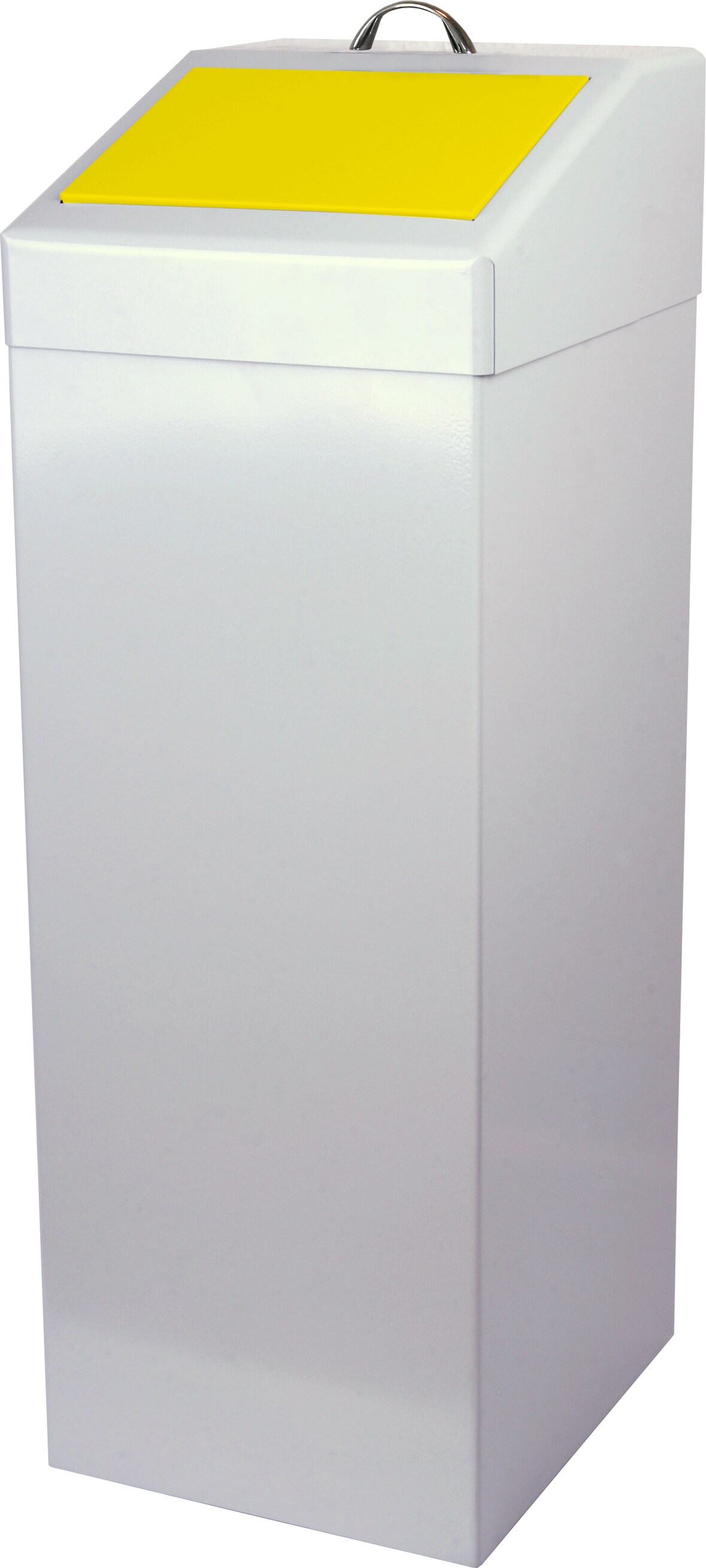 Wertstoffsammler 87 ltr., HxBxT: 90x34x38cm, gelb, Marke: Szagato, Made in Germany (Abfalleimer, Abfallbehälter, Mülleimer, Abfallsammler)