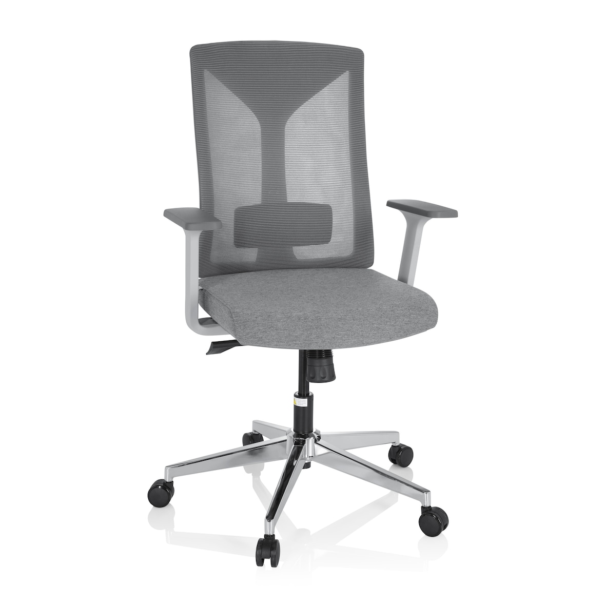 Bureaustoel HALIFAX Stof / Netstof grijs hjh OFFICE