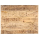 thumbnail of vidaXL Massief houten tafelblad mango 25-27 mm 90x60 cm
