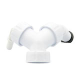 thumbnail of HAAS Doppelschlauchtülle Kondensat Geräteanschlusstülle Winkelschlauchtülle