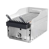 thumbnail of Barbecue de 35" avec grille à basques