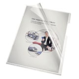 thumbnail of Bene Klarsichthülle DIN A4 Transparent PVC (Polyvinylchlorid) 150 Mikron 100 Stück