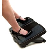 thumbnail of Fellowes Apoio para os pés Ultimate Professional, ergonómico, ajustável em altura e inclinável, coloca as pernas na posição correta. Cor Preta