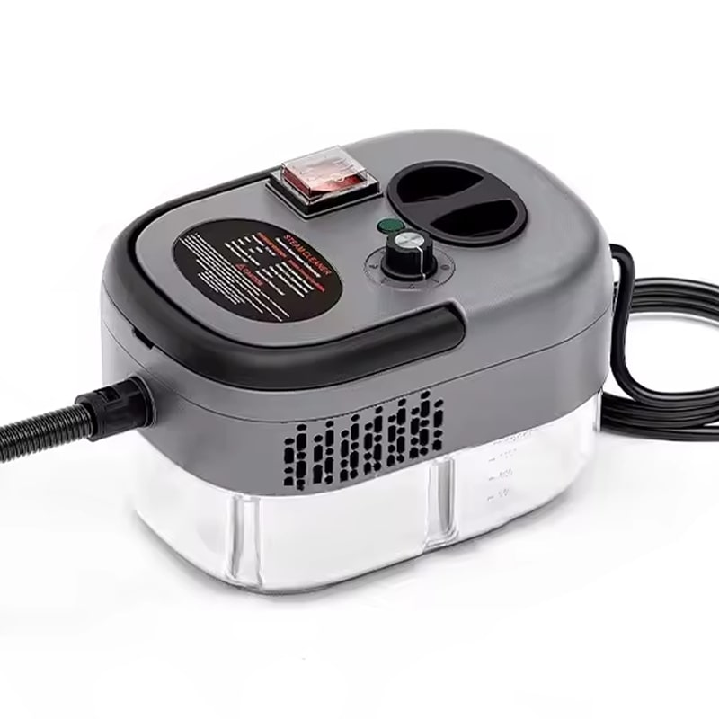 Máquina de Limpeza a Vapor à Pressão 2500W - Cinzenta 1200ml