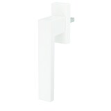 thumbnail of Design Fenstergiff Rasterolive Fensterbeschlag 7x35mm Vierkant Weiss RAL 9016