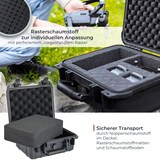 thumbnail of HMF ODK100 Outdoor-Fotokoffer, Transportkoffer mit Rasterschaumstoff, 27 x 24,5 x 13 cm