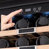 thumbnail of Klarstein Vinsider 36 Built-In Uno Einbau-Weinkühlschrank 36 Flaschen 92 Ltr Edelstahl Edelstahl