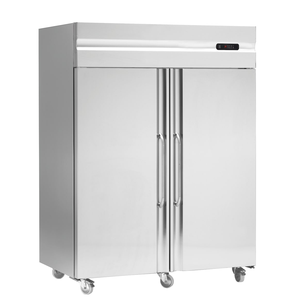 METRO PROFESSIONAL Armoire réfrigérée négative GN 2/1, 2 portes, ventilé, R290, 1086 litres, inox