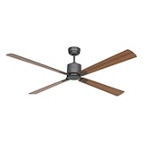 thumbnail of Deckenventilator Eco Neo III 152 BG Schwarz / Teak 152