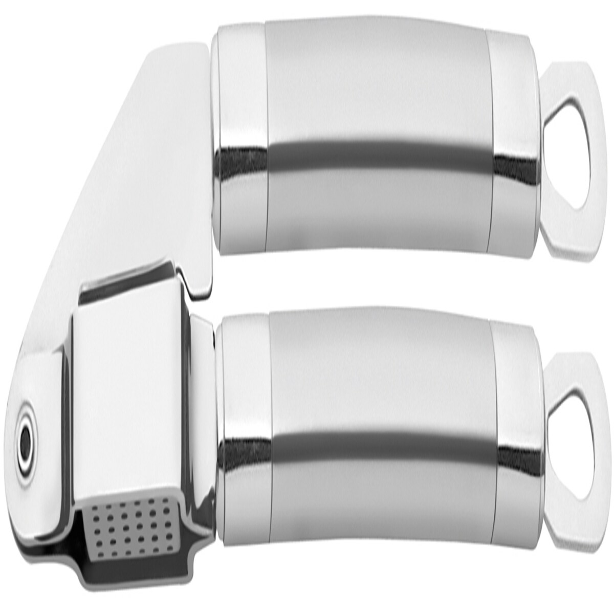 CS KOCHSYSTEME, EXQUISITE Knoblauchpresse Edelstahl 20,5 cm 1 Stück auf Hängekarte