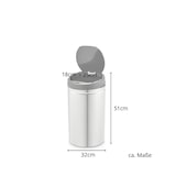 thumbnail of SVITA Sensor-Mülleimer 30L Edelstahl Mülleimer mit Sensor Abfalleimer Küche Silber