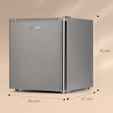 thumbnail of Garfield Eco Gefrierfach 4-Sterne 34 Liter kompakt Silber