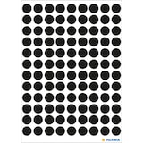 thumbnail of HERMA Markierungspunkt 1849 8mm schwarz 540 St./Pack.