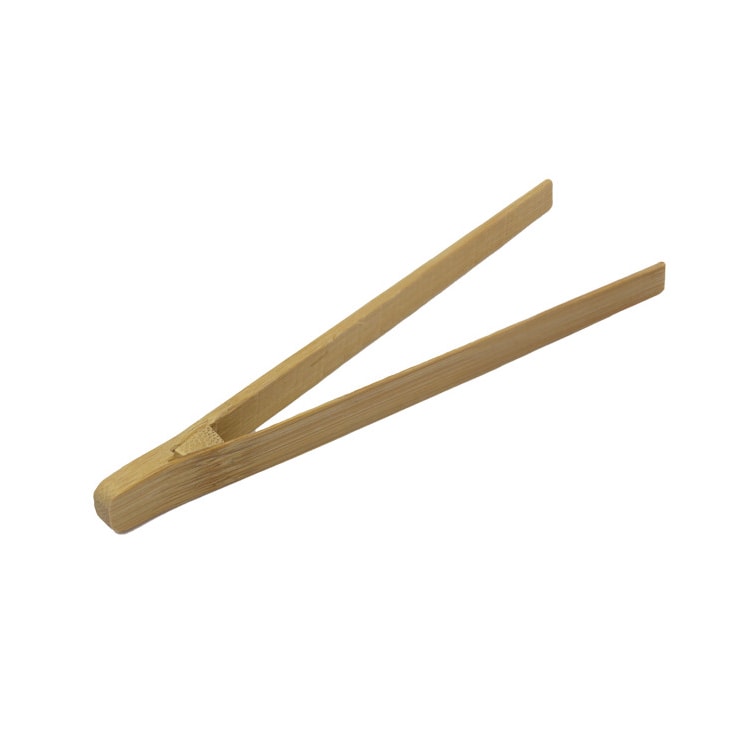 MONOUSO - Pinça em bambú 12cm (12 Uds)