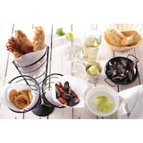 thumbnail of HENDI Friteszakkenhouder, 270x270x(H)280mm