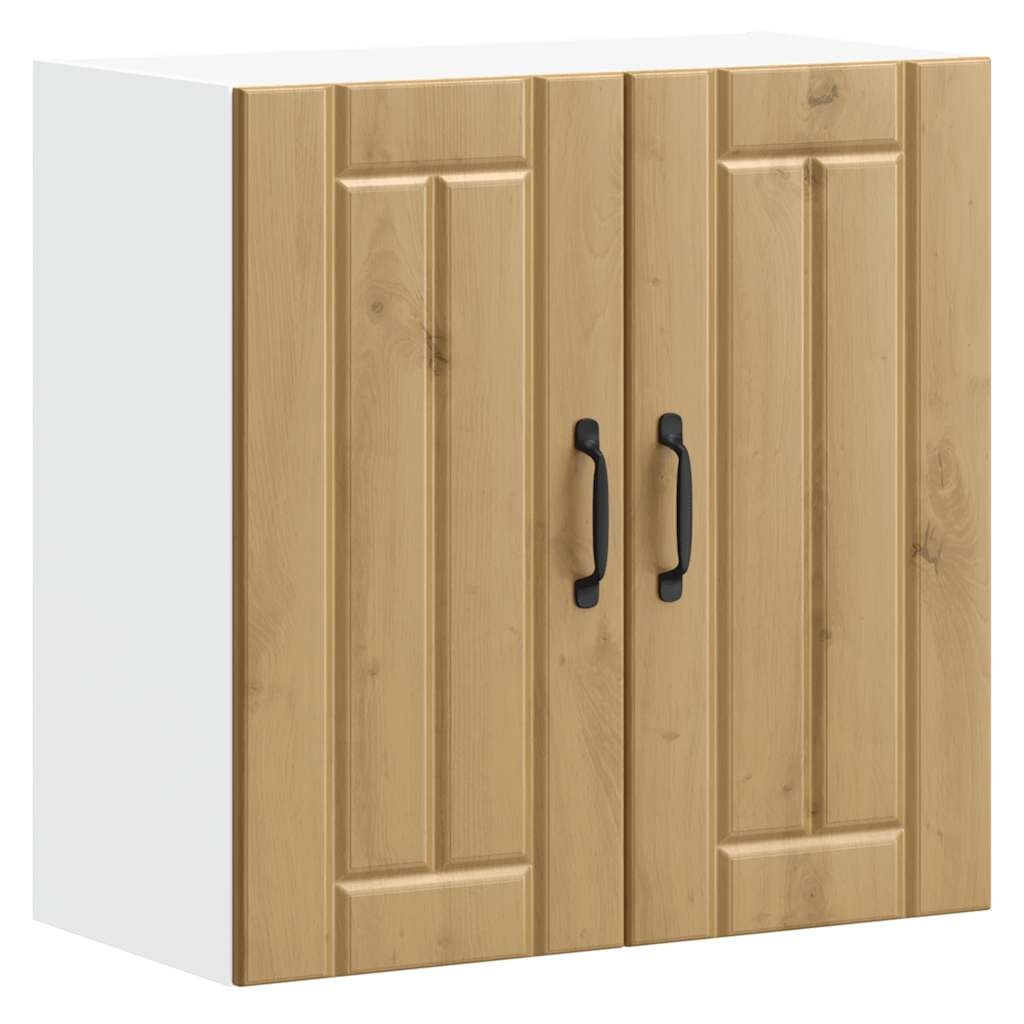 vidaXL Küchen-Hängeschrank Lucca Artisan-Eiche Holzwerkstoff