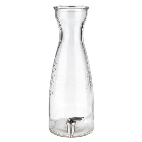 APS 10422 Glas inklusive Zapfhahn  Ø 15,5 cm, H: 42 cm