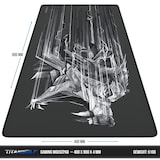 thumbnail of Titanwolf Gaming Mauspad, 900 x 400mm XXL Mousepad, verbessert Präzision & Geschwindigkeit, schwarz