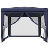 thumbnail of vidaXL Partytent met 4 gaaswanden Blauw 3x4 m HDPE