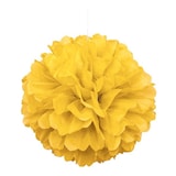 thumbnail of PomPom 40 cm gelb