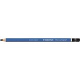thumbnail of STAEDTLER Bleistift Mars Lumograph 100-9B 17,5cm 9B Schaft blau