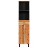 thumbnail of vidaXL Badschrank 38x33x160 cm Massivholz Akazie