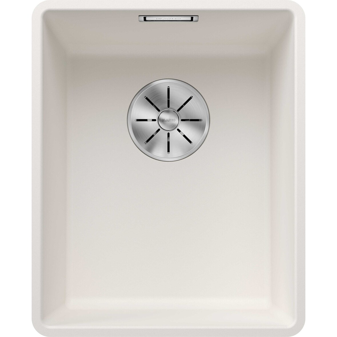 BLANCO SUBLINE 320-F Einbauspüle SILGRANIT weiß ab 40 cm