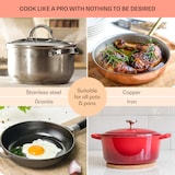 thumbnail of MultiChef 4 Kombi-Gaskochfeld Gas/Glaskeramik 4 Zonen Schwarz